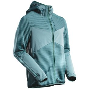MASCOT® Fleece httetrje med lynls Lys Skovgrn 22603-681-35