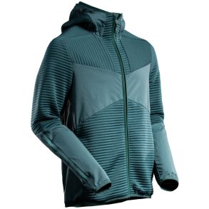 MASCOT® Fleece httetrje med lynls Skovgrn 22603-681-34