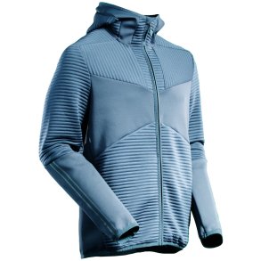 MASCOT® Fleece httetrje med lynls Stenbl 22603-681-85