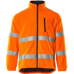 MASCOT® Fleecejakke Hi-Vis Orange 05242-125-14