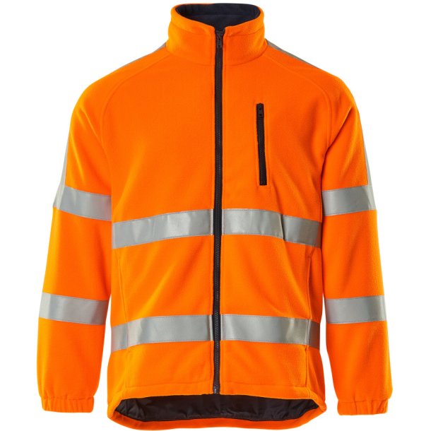 MASCOT Fleecejakke Hi-Vis Orange 05242-125-14