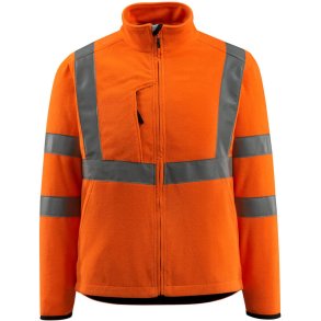 MASCOT® Fleecejakke Hi-Vis Orange 15903-270-14