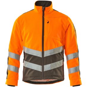 MASCOT® Fleecejakke Hi-Vis Orange/Mrk Antracit 15503-259-1418