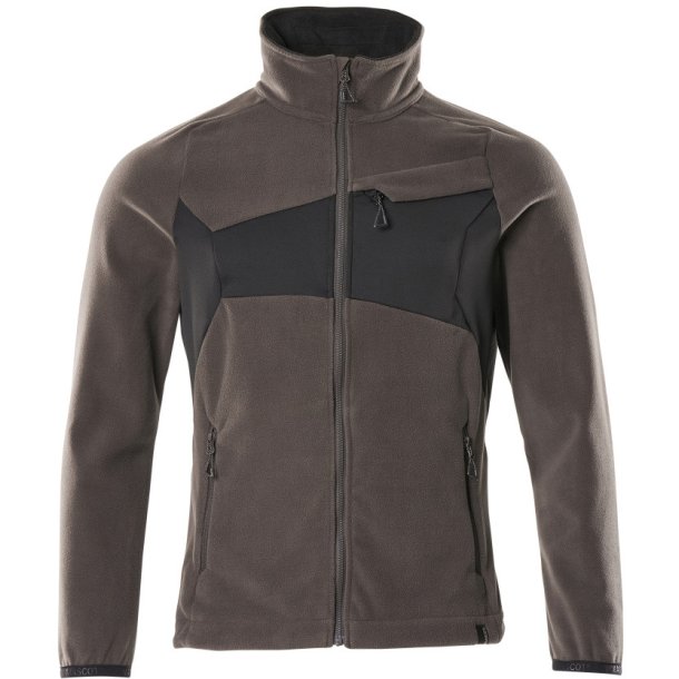 MASCOT® Fleecejakke Mørk Antracit/Sort 18303-137-1809