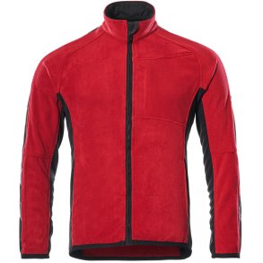 MASCOT® Fleecejakke Rd/Sort 16003-302-0209