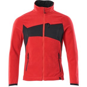 MASCOT® Fleecejakke Signalrd/Sort 18303-137-20209