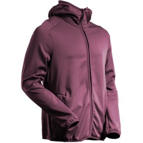 MASCOT® Fleecetrje med htte Bordeaux 22586-608-22