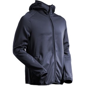 MASCOT® Fleecetrje med htte Mrk Marine 22586-608-010