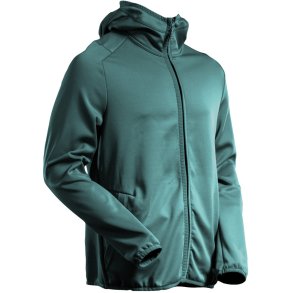 MASCOT® Fleecetrje med htte Skovgrn 22586-608-34