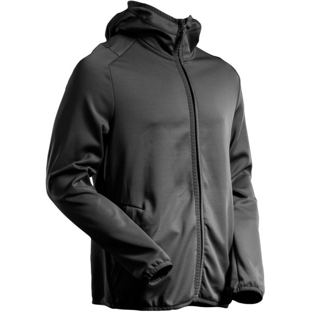 MASCOT&reg; Fleecetrje med htte Sort 22586-608-09