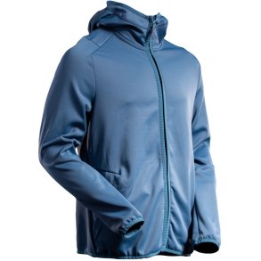 MASCOT® Fleecetrje med htte Stenbl 22586-608-85