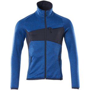MASCOT® Fleecetrje med lynls Azurbl/Mrk Marine 18103-316-91010
