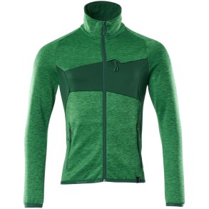 MASCOT® Fleecetrje med lynls Grsgrn/Grn 18103-316-33303