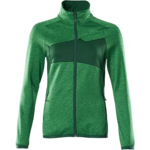MASCOT® Fleecetrje med lynls Grsgrn/Grn 18153-316-33303