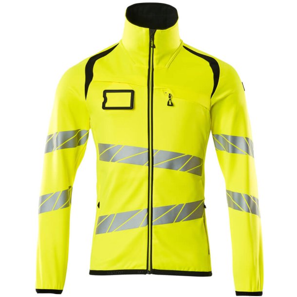 MASCOT&reg; Fleecetrje med lynls Hi-Vis Gul/Sort 19103-315-1709