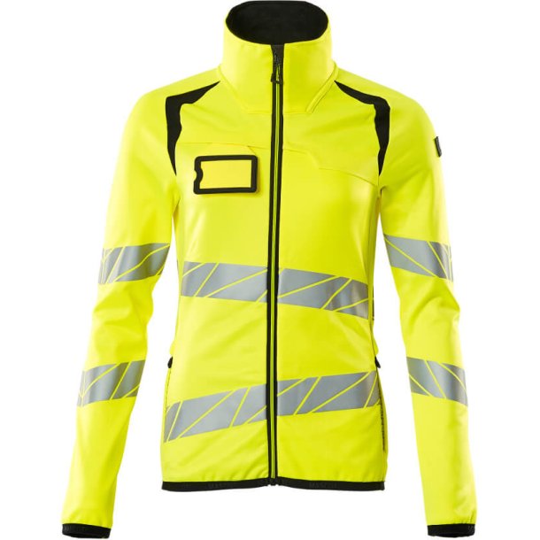 MASCOT&reg; Fleecetrje med lynls Hi-Vis Gul/Sort 19153-315-1709