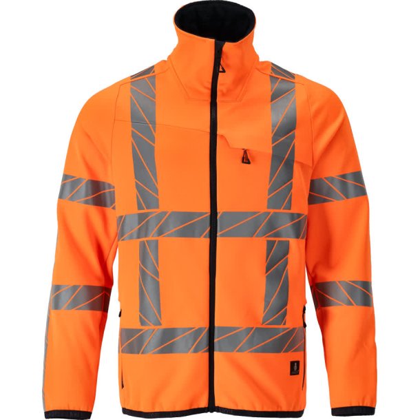 MASCOT&reg; Fleecetrje med lynls Hi-Vis Orange 24103-315-14