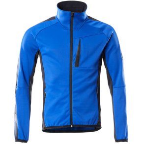 MASCOT® Fleecetrje med lynls Kobolt/Mrk Marine 18603-316-11010