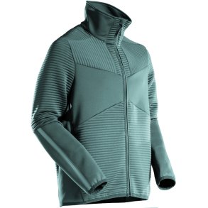 MASCOT® Fleecetrje med lynls Lys Skovgrn 22503-681-35