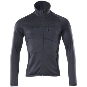 MASCOT® Fleecetrje med lynls Mrk Marine 18103-316-010