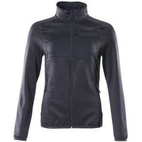 MASCOT® Fleecetrje med lynls Mrk Marine 18153-316-010