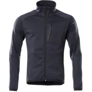 MASCOT® Fleecetrje med lynls Mrk Marine 18603-316-010