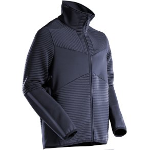 MASCOT® Fleecetrje med lynls Mrk Marine 22503-681-010
