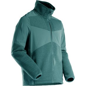 MASCOT® Fleecetrje med lynls og fór Skovgrn 22105-681-34