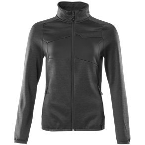 MASCOT® Fleecetrje med lynls Sort 18153-316-09