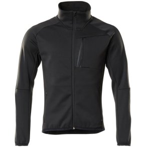 MASCOT® Fleecetrje med lynls Sort 18603-316-09