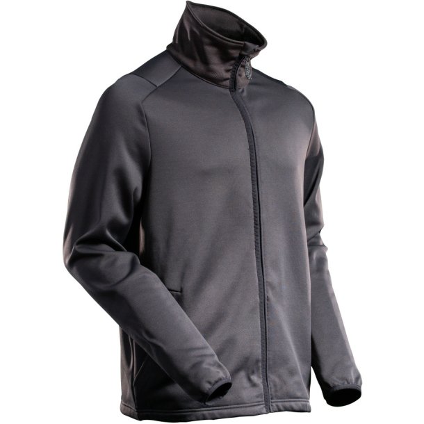 MASCOT&reg; Fleecetrje med lynls Sort 22585-608-09