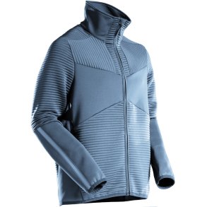 MASCOT® Fleecetrje med lynls Stenbl 22503-681-85