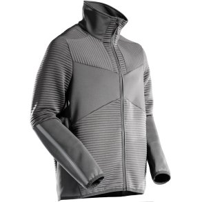 MASCOT® Fleecetrje med lynls Stengr 22503-681-89