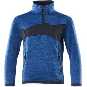 MASCOT® Fleecetrje til brn Azurbl/Mrk Marine 18903-316-91010