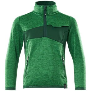 MASCOT® Fleecetrje til brn Grsgrn/Grn 18903-316-33303