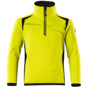 MASCOT® Fleecetrje til brn Hi-Vis Gul/Sort 19903-316-1709