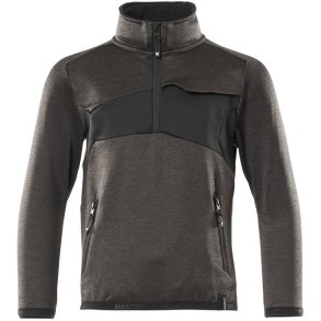 MASCOT® Fleecetrje til brn Mrk Antracit/Sort 18903-316-1809