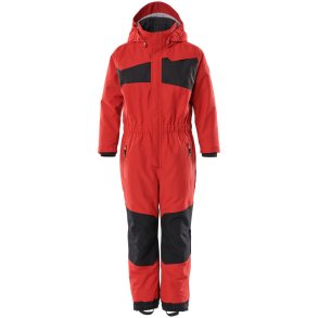 MASCOT® Flyverdragt til brn Signalrd/Sort 18919-231-20209