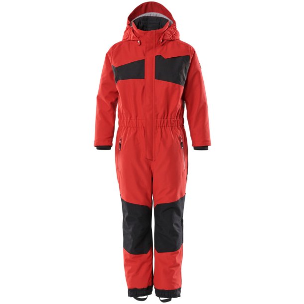 MASCOT&reg; Flyverdragt til brn Signalrd/Sort 18919-231-20209