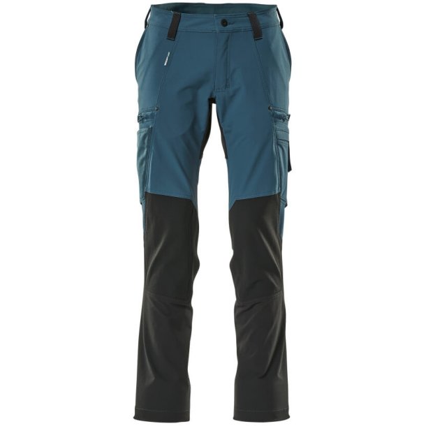 MASCOT&reg; Funktionsbukser Mrk Petroleum/Sort 21679-311-4409