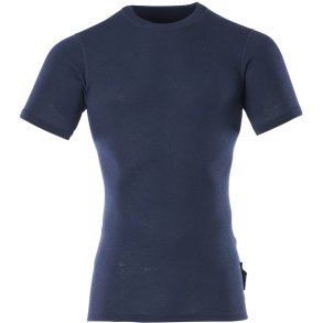 MASCOT® Funktionsundertrje, kortrmet Marine 00597-350-01