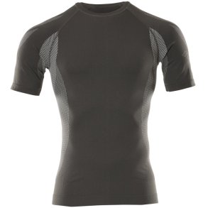 MASCOT® Funktionsundertrje, kortrmet Mrk Antracit 50185-870-18