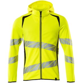 MASCOT® Httetrje med lynls Hi-Vis Gul/Mrk Marine 19284-781-17010