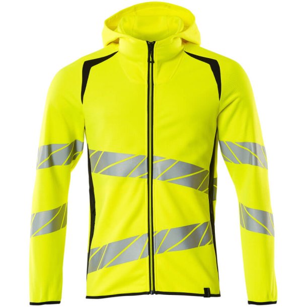 MASCOT Httetrje med lynls Hi-Vis Gul/Mrk Marine 19284-781-17010