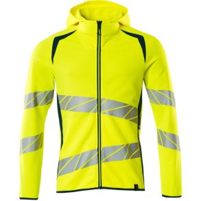MASCOT® Httetrje med lynls Hi-Vis Gul/Mrk Petroleum 19284-781-1744