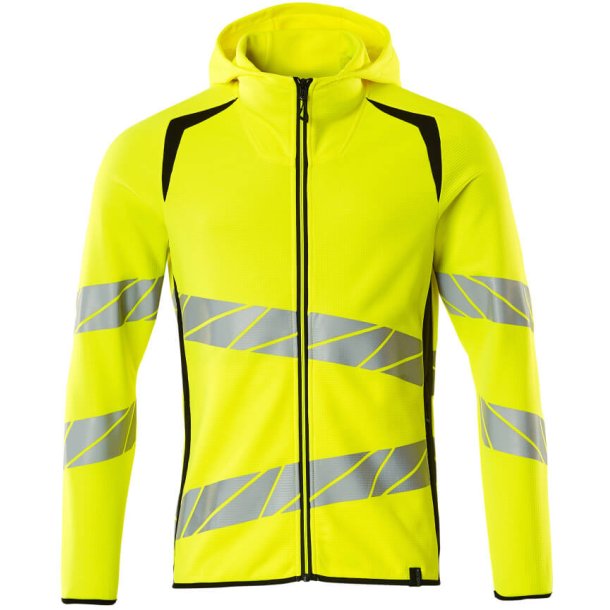 MASCOT&reg; Httetrje med lynls Hi-Vis Gul/Sort 19284-781-1709