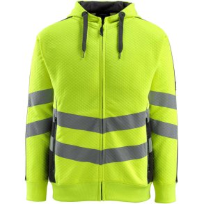 MASCOT® Httetrje med lynls Hi-Vis Gul/Sort 50138-932-1709