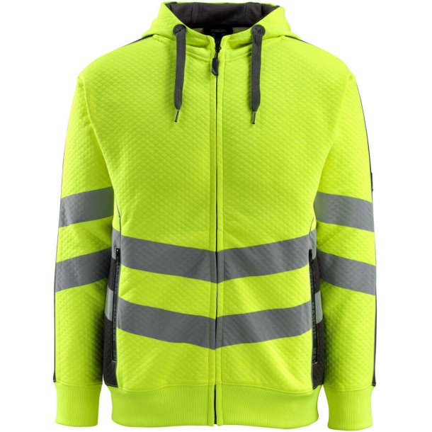 MASCOT&reg; Httetrje med lynls Hi-Vis Gul/Sort 50138-932-1709