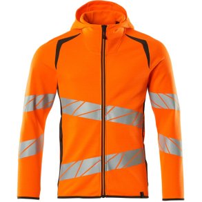 MASCOT® Httetrje med lynls Hi-Vis Orange/Mrk Antracit 19284-781-1418