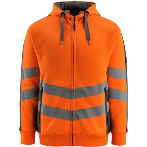 MASCOT® Httetrje med lynls Hi-Vis Orange/Mrk Antracit 50138-932-1418